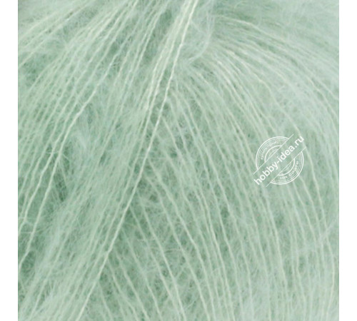 Lana Grossa Silkhair 186 Зеленый пастельный