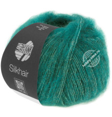 Lana Grossa Silkhair 187 Зелёный фломастер