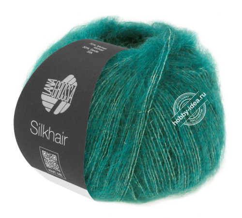 Lana Grossa Silkhair 187 Зелёный фломастер