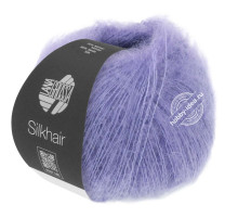 Lana Grossa Silkhair 188 Фиолетовый