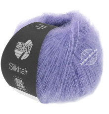 Lana Grossa Silkhair 188 Фиолетовый