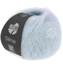 Lana Grossa Silkhair 189 Серо-лиловый
