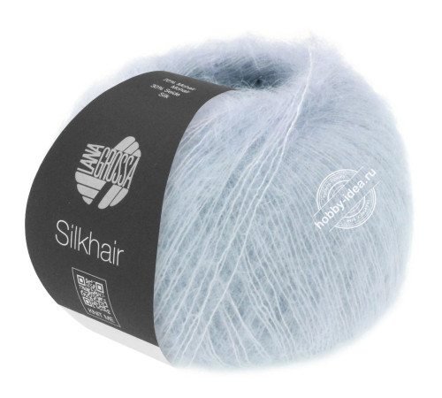 Lana Grossa Silkhair 189 Серо-лиловый