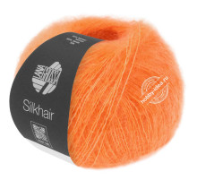 Lana Grossa Silkhair 190 Тыквенный