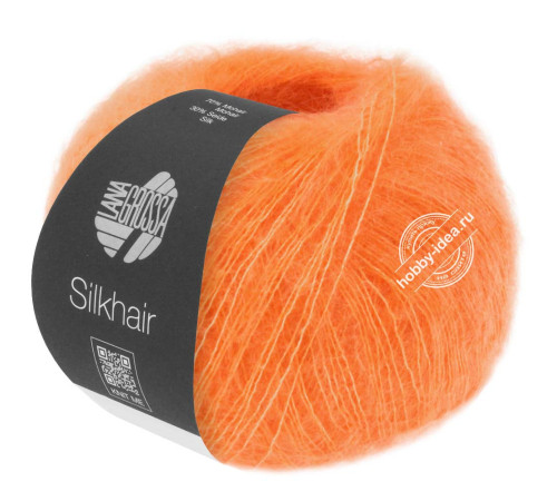 Lana Grossa Silkhair 190 Тыквенный