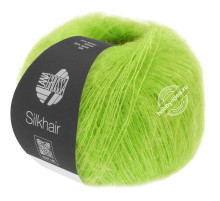 Lana Grossa Silkhair 191 Весенняя зелень