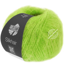 Lana Grossa Silkhair 191 Весенняя зелень