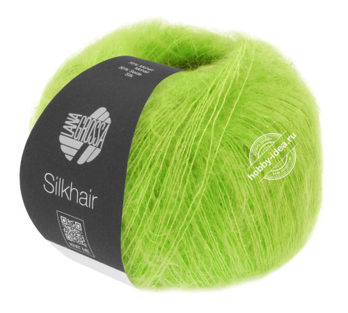 Lana Grossa Silkhair 191 Весенняя зелень