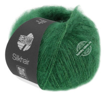 Lana Grossa Silkhair 192 Пихтовый зелёный