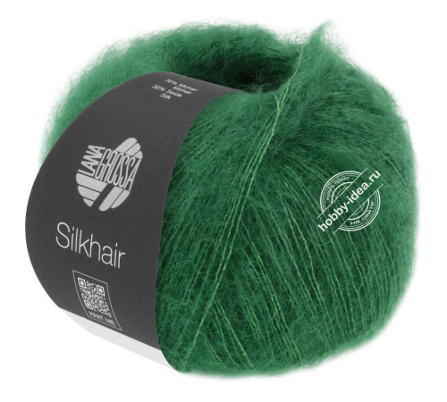 Lana Grossa Silkhair 192 Пихтовый зелёный