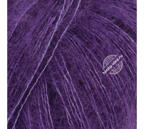Lana Grossa Silkhair 193 Тёмно-фиолетовый