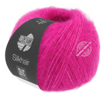 Lana Grossa Silkhair 194 Розовая орхидея