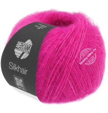 Lana Grossa Silkhair 194 Розовая орхидея