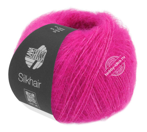 Lana Grossa Silkhair 194 Розовая орхидея