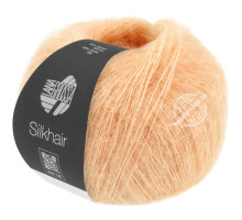 Lana Grossa Silkhair 195 Персиковый