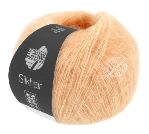 Lana Grossa Silkhair 195 Персиковый