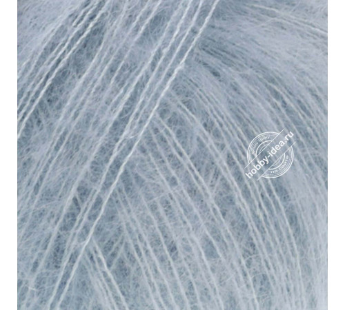 Lana Grossa Silkhair 196 Серо-голубой
