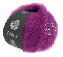 Lana Grossa Silkhair 197 Ягодный