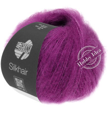 Lana Grossa Silkhair 197 Ягодный