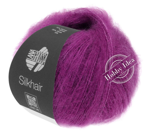 Lana Grossa Silkhair 197 Ягодный
