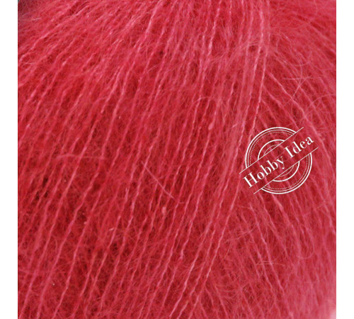 Lana Grossa Silkhair 198 Красный гибискус