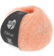 Lana Grossa Silkhair 199 Цветы персика