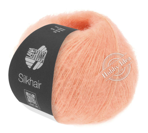 Lana Grossa Silkhair 199 Цветы персика