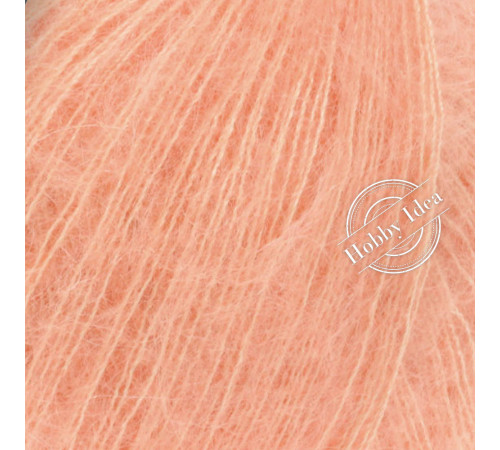 Lana Grossa Silkhair 199 Цветы персика