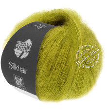 Lana Grossa Silkhair 200 Сладкий лайм