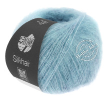 Lana Grossa Silkhair 201 Светло-голубой