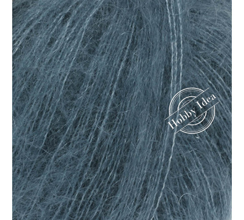 Lana Grossa Silkhair 202 Пыльный синий