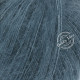 Lana Grossa Silkhair 202 Пыльный синий