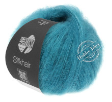 Lana Grossa Silkhair 203 Бирюза