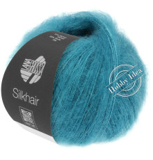 Lana Grossa Silkhair 203 Бирюза