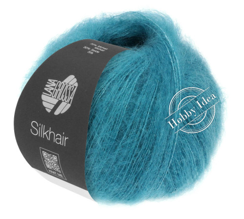 Lana Grossa Silkhair 203 Бирюза