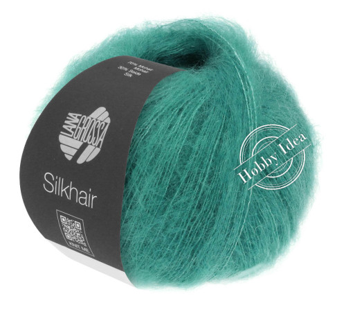 Lana Grossa Silkhair 204 Малахит