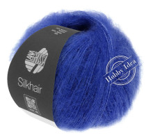 Lana Grossa Silkhair 205 Синие чернила