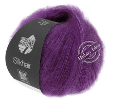 Lana Grossa Silkhair 206 Тёмно-фиолетовый