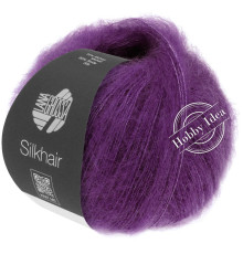 Lana Grossa Silkhair 206 Тёмно-фиолетовый