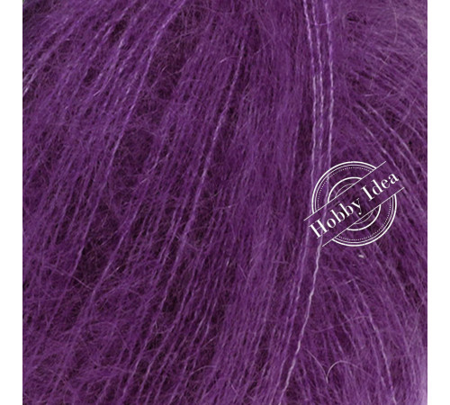 Lana Grossa Silkhair 206 Тёмно-фиолетовый