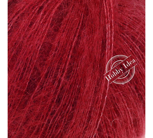 Lana Grossa Silkhair 208 Винный красный