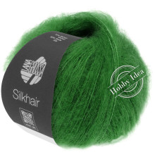 Lana Grossa Silkhair 210 Бутылочно-зелёный