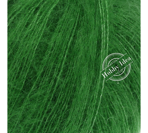 Lana Grossa Silkhair 210 Бутылочно-зелёный