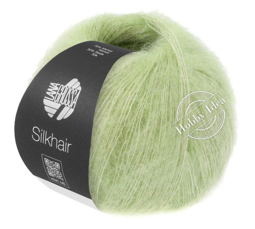 Lana Grossa Silkhair 211 Бледно-зелёный