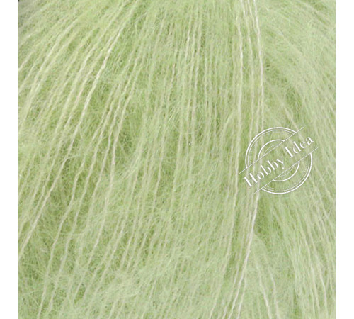 Lana Grossa Silkhair 211 Бледно-зелёный