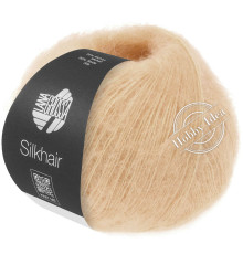 Lana Grossa Silkhair 213 Бежевая пудра