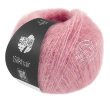 Lana Grossa Silkhair 214 Пыльный розовый