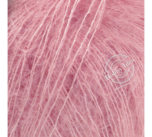 Lana Grossa Silkhair 214 Пыльный розовый