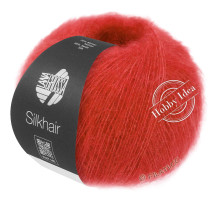 Lana Grossa Silkhair 215 Сочный оранжевый