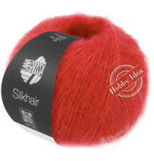 Lana Grossa Silkhair 215 Сочный оранжевый